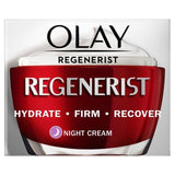 Olay Regenerist 3 Point Firming Anti-Ageing Night Cream Moisturiser   50ml GOODS M&S   