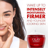 Olay Regenerist 3 Point Firming Anti-Ageing Night Cream Moisturiser   50ml GOODS M&S   