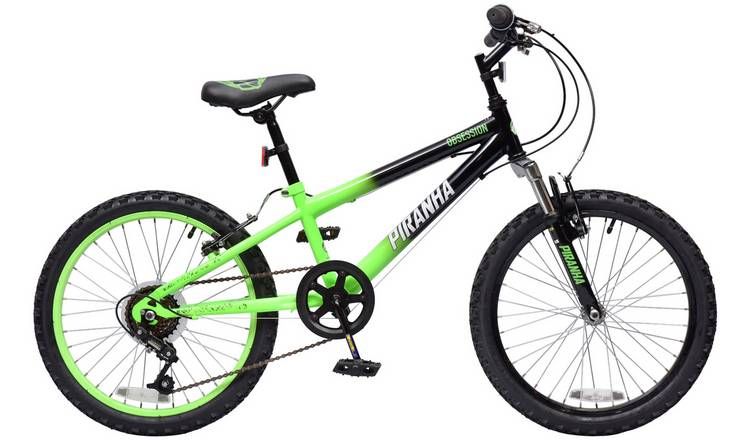 Piranha Obsession Boys 20 Inch Wheel Size Bike