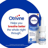 Otrivine Allergy Hayfever & Blocked Nose Relief Nasal Spray   10ml GOODS M&S   