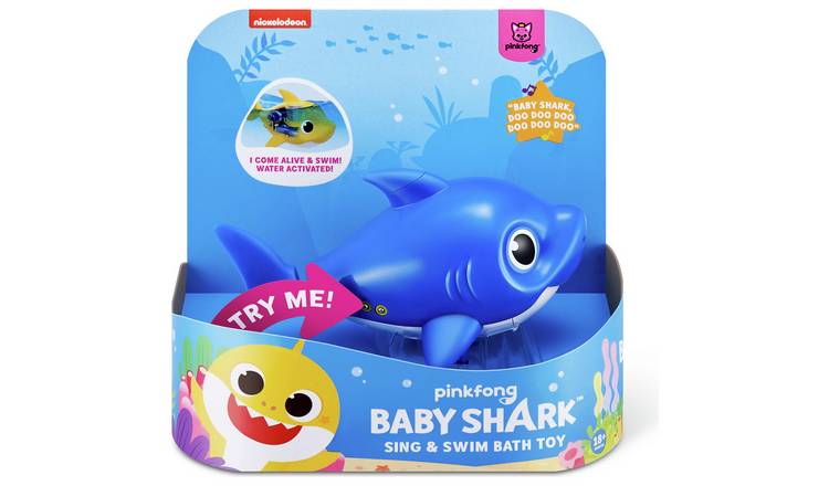 Zuru Alive Junior Robo Baby Shark-Blue GOODS Argos