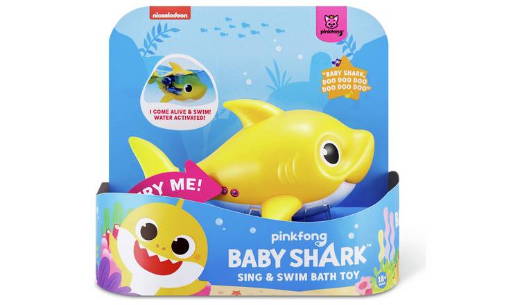 Zuru Alive Robotic Baby Shark-Yellow GOODS Argos