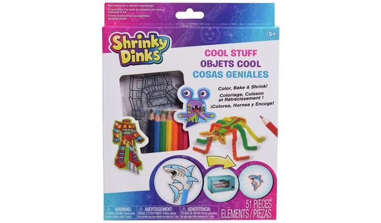 Shrinky Dinks Create and Wear Cool Stuff Craft Kit