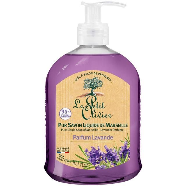 Le Petit Olivier Pure Liquid Soap of Marseille Lavender   300ml