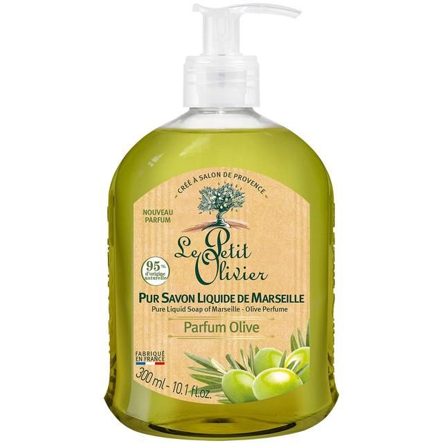 Le Petit Olivier Pure Liquid Soap of Marseille Olive Oil   300ml