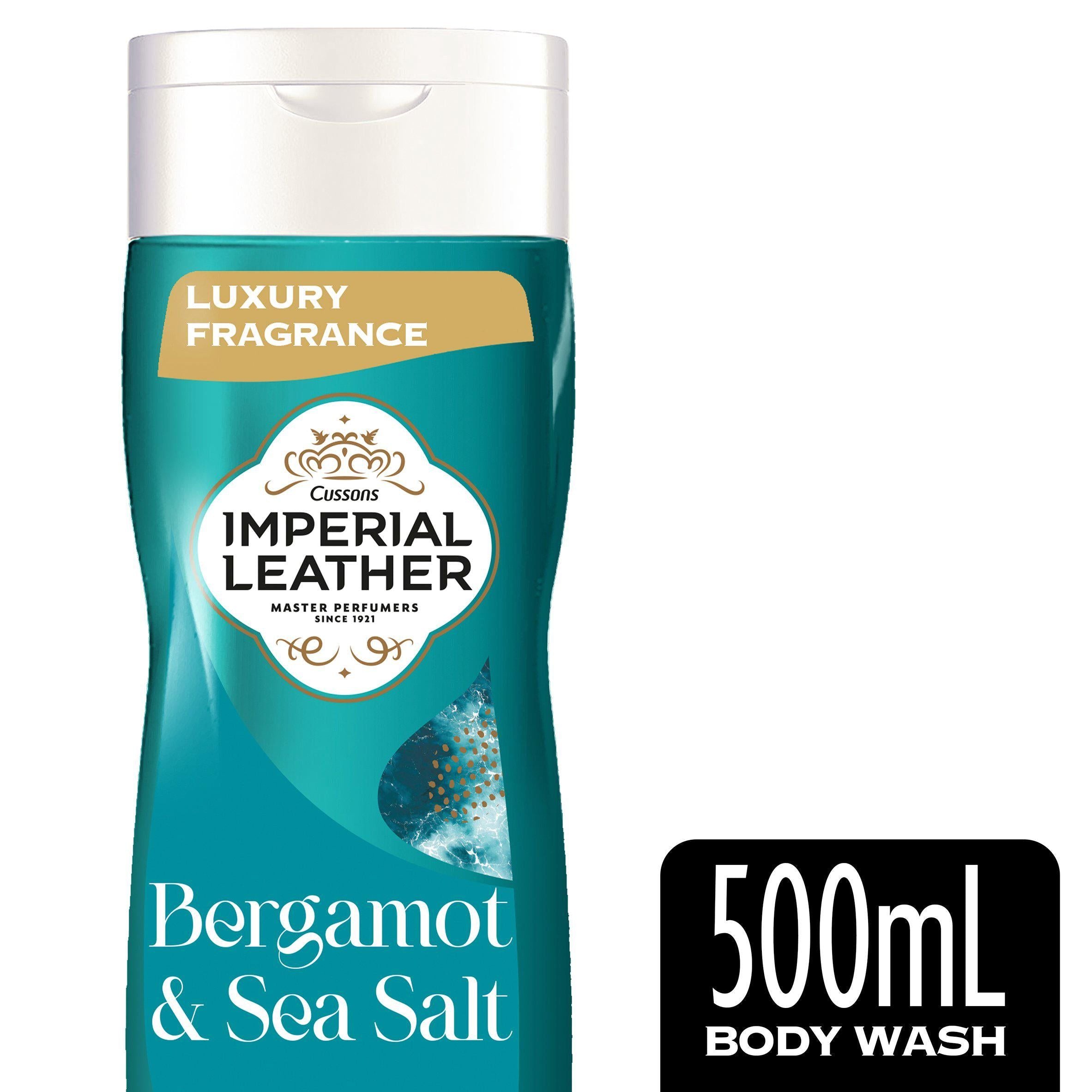 Imperial Leather Energising Body Wash Bergamot &amp; Sea Salt 500ml