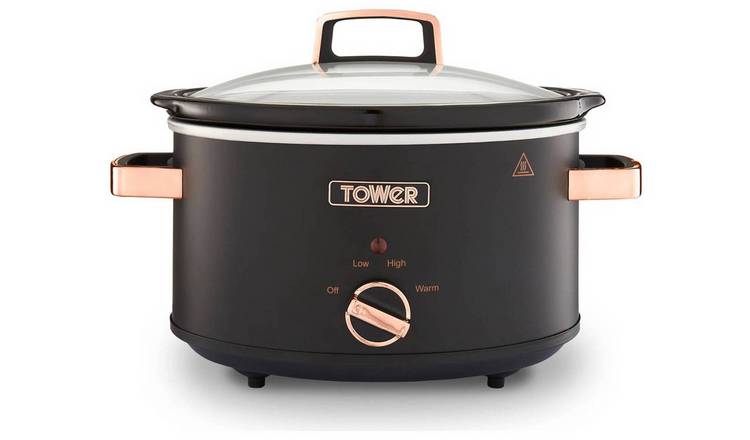 Tower Cavaletto 3.5L Slow Cooker - Black