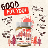 Whole Earth Organic Crunchy Palm Oil Free Peanut Butter   227g GOODS M&S   