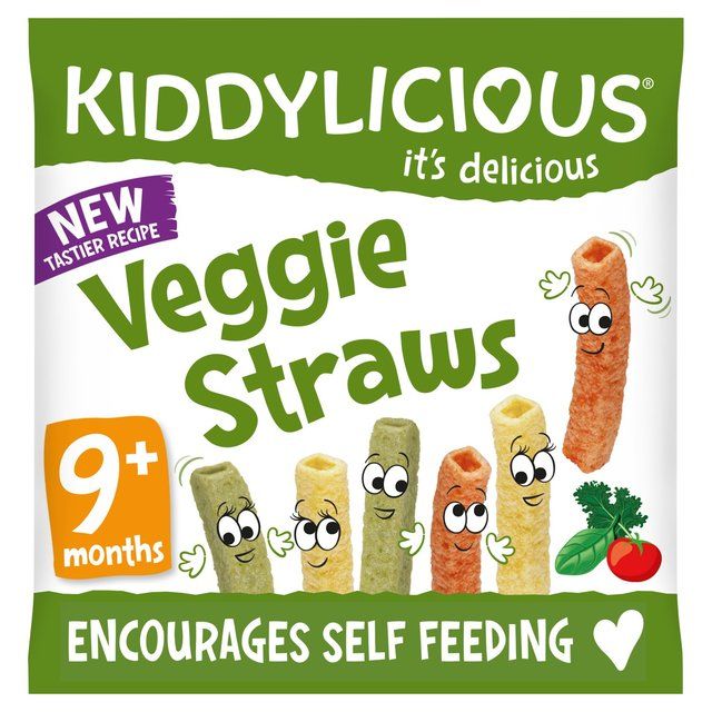 Kiddylicious Veggie Straws Baby Snacks   12g GOODS M&S   