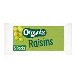 Organix Mini Organic Raisin Snack Boxes 12 mths+ Multipack   6 x 14g GOODS M&S   