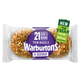 Warburtons 21 Seed Thin Bagels x4 GOODS Sainsburys   