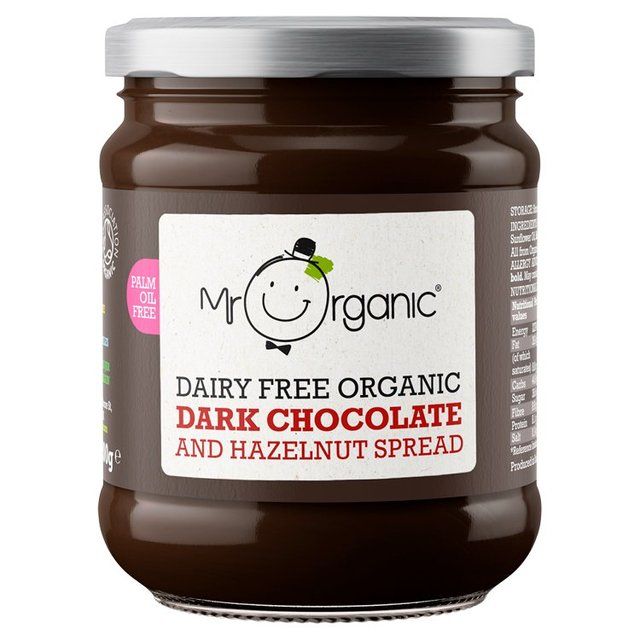 Mr Organic Dark Chocolate & Hazelnut Spread   200g