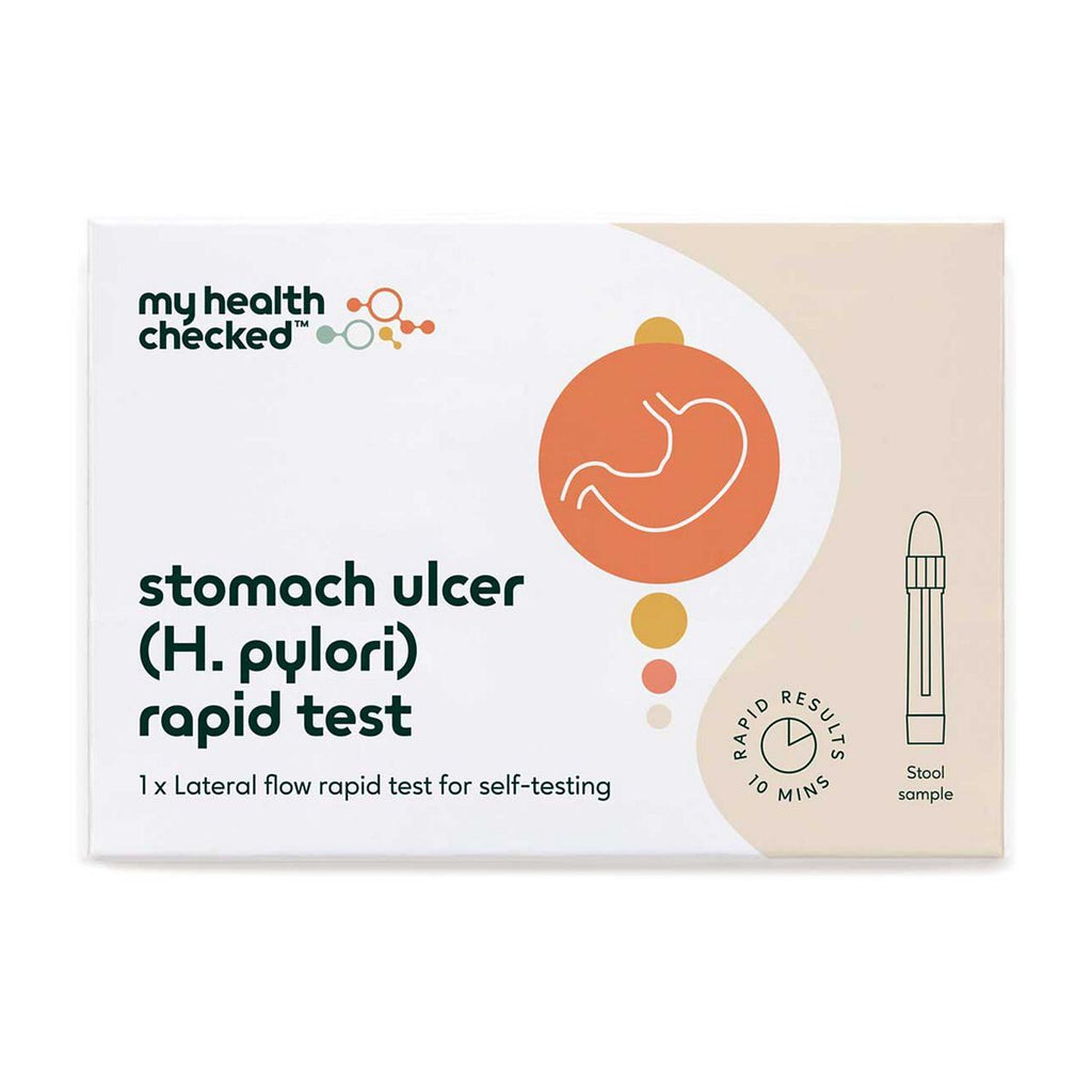 MyHealthChecked Stomach Ulcer (H.Pylori) Rapid Test