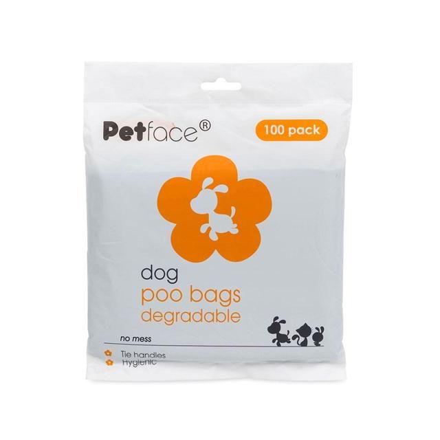 Petface No Mess Dog Poop Bags   100 per pack GOODS M&S   