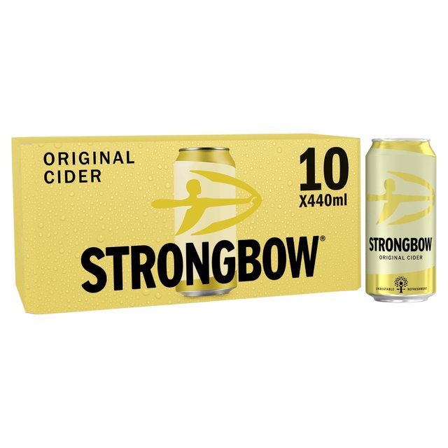 Strongbow Original Cider   10 x 440ml