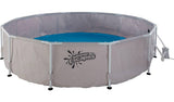 Summer Waves 12ft Round Frame Family Pool - 6056L GOODS Argos