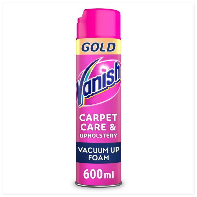 Vanish Gold Upholstery & Carpet Cleaner Foam   600ml