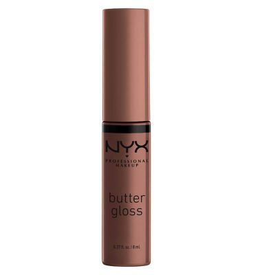 NYX Professional Makeup Butter Lip Gloss Miscellaneous Boots Cinnamon Roll  