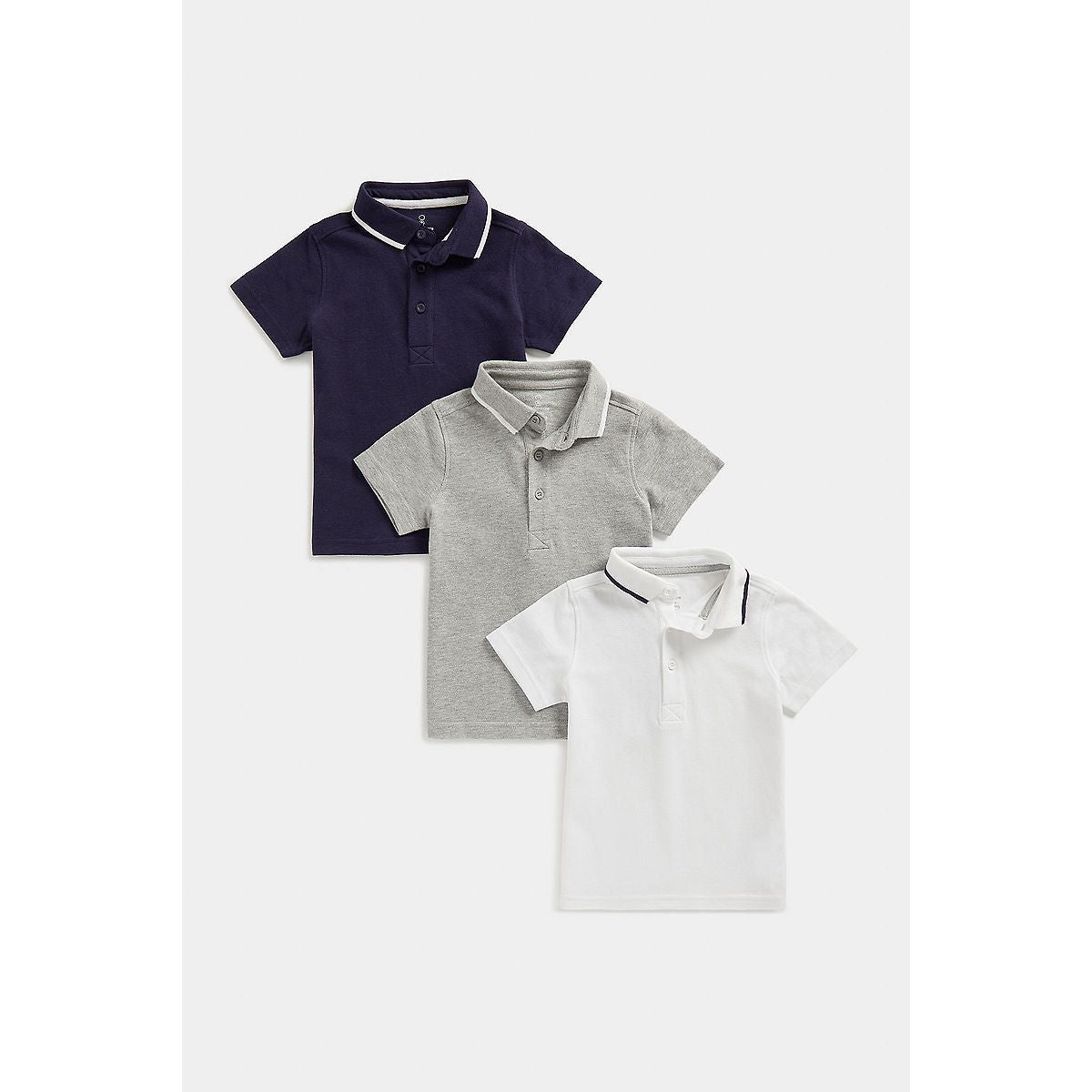 Mothercare Multi Polo Shirts - 3 Pack GOODS Boots   