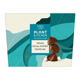 M&S Vegan Cocoa Dusted Truffles   260g