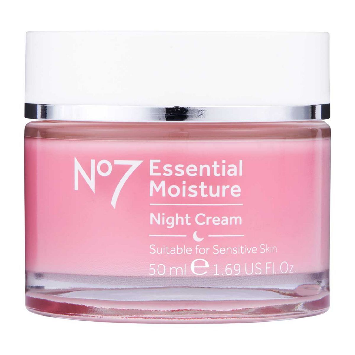 No7 Essential Moisture Night Cream 50ml GOODS Boots   