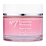 No7 Essential Moisture Night Cream 50ml GOODS Boots   