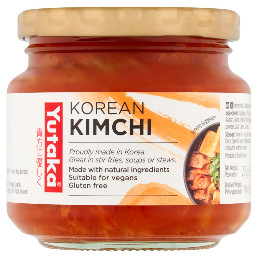 Yutaka Korean Kimchi GOODS ASDA   