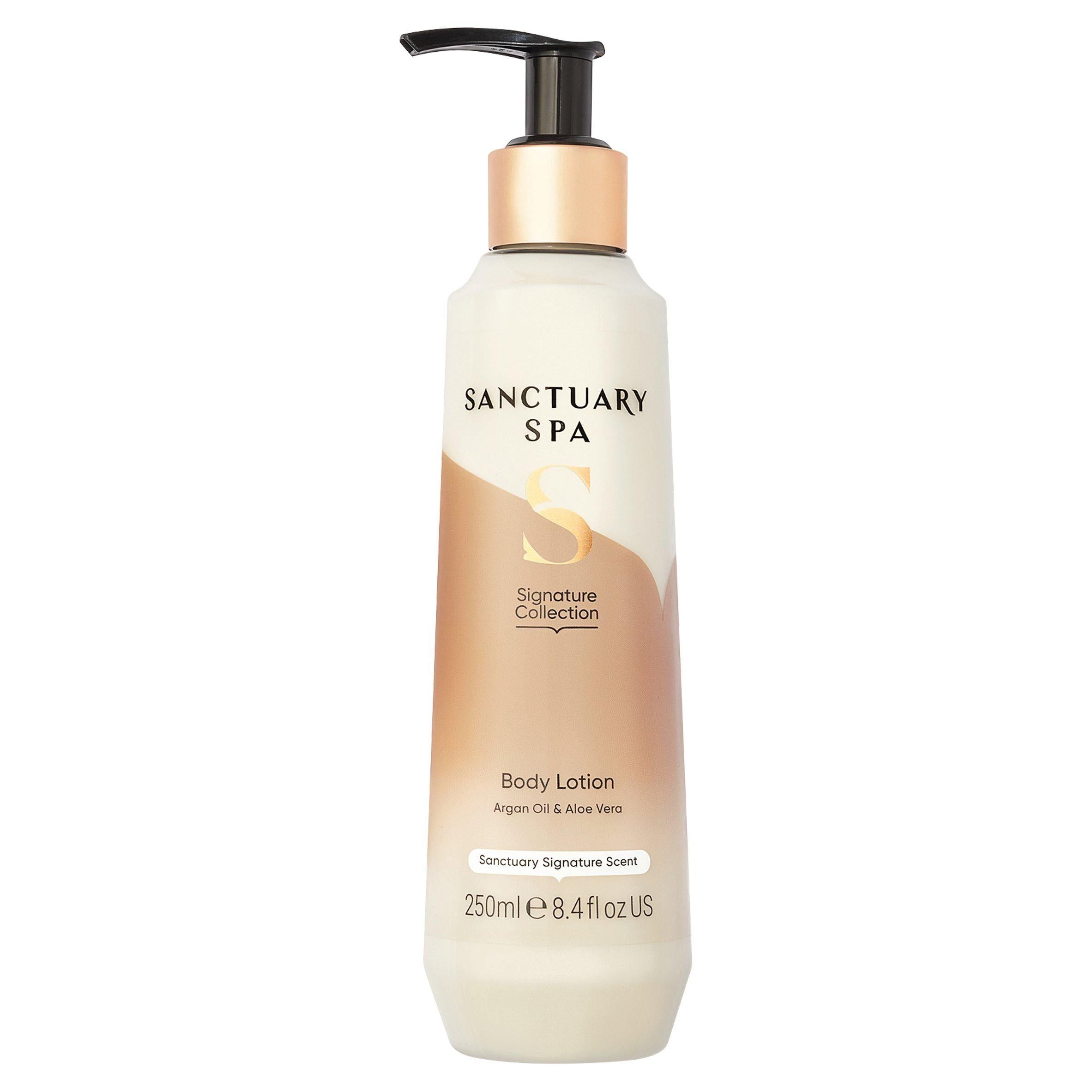 Sanctuary Spa Body Lotion 250ml face & body skincare Sainsburys   