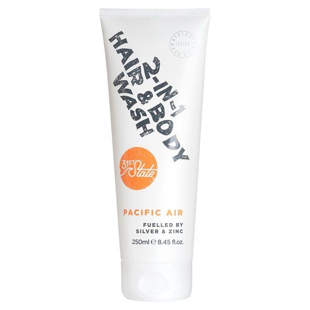 31st State 2in1 Hair & Body Wash   250ml - McGrocer