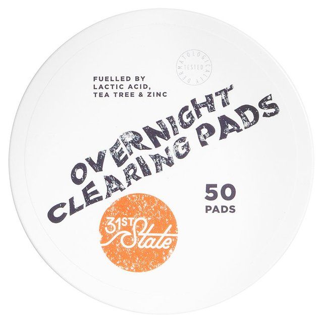 31st State Overnight Clearing Pads   50 per pack - McGrocer