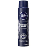 NIVEA MEN Protect & Care Anti-Perspirant Deodorant Spray    250ml GOODS M&S   