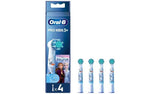 Oral-B Pro Frozen Kids Electric Toothbrush Heads - 4 Pack GOODS Argos