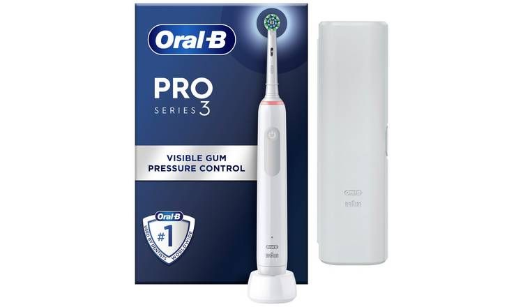 Oral-B Pro 3 3500 White (+Travel Case) GOODS Argos