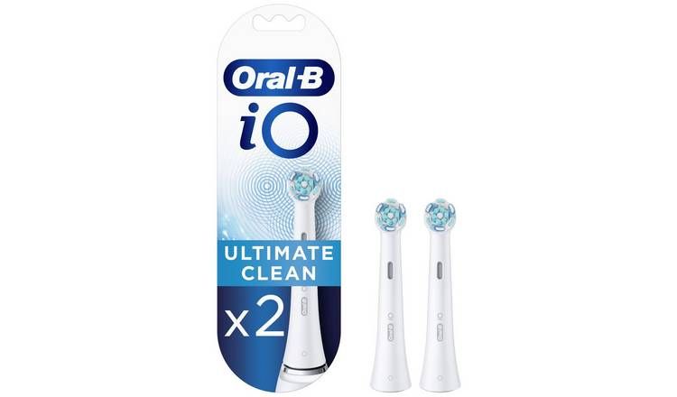 Oral-B iO White Electric Toothbrush Heads - 2 Pack