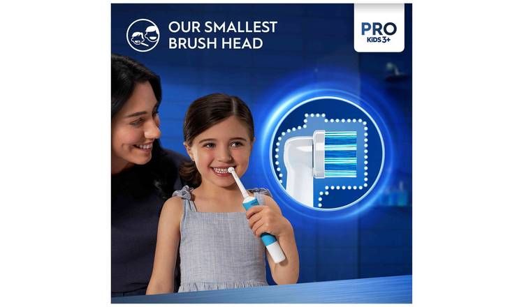 Oral-B Pro Spiderman Kids Electric Toothbrush Heads - 4 Pack GOODS Argos