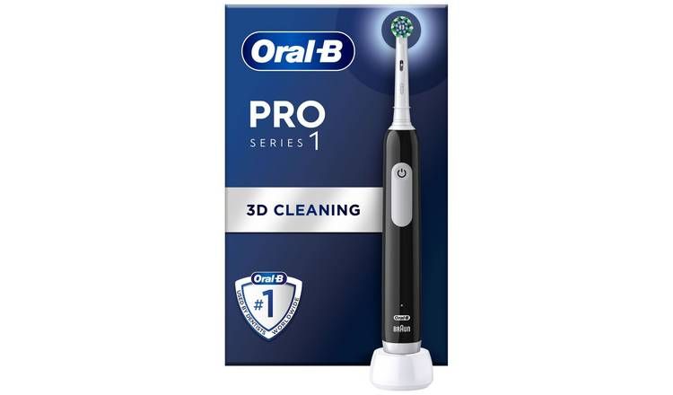 Oral-B Pro Series 1 Cross Action Electric Toothbrush GOODS Argos