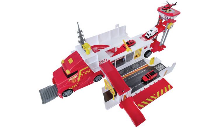 Teamsterz Fire Command Truck Playset GOODS Argos