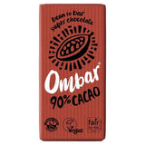 Ombar 90% Cacao Organic Vegan Fair Trade Dark Chocolate   35g GOODS M&S   