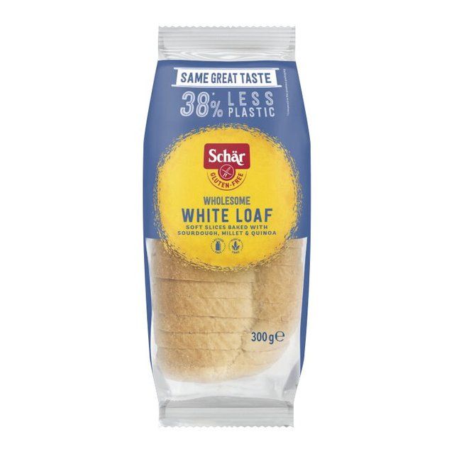 Schar Gluten Free Wholesome White Loaf   300g