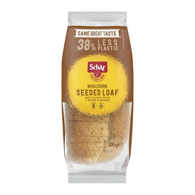 Schar Gluten Free Wholesome Seeded Loaf   300g