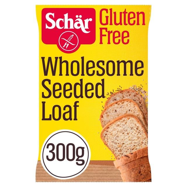 Schar Gluten Free Wholesome Seeded Loaf   300g GOODS M&S   