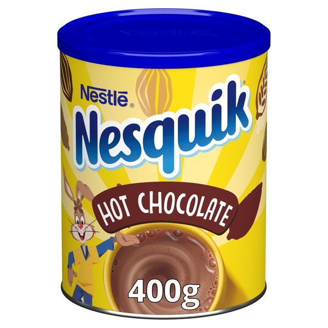 Nesquik Hot Chocolate   400g GOODS M&S   