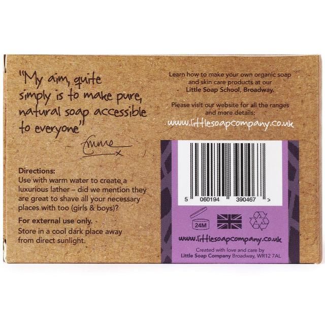 Little Soap Company Organic Bar Soap Lavender   110g GOODS M&S   