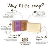 Little Soap Company Organic Bar Soap Lavender   110g GOODS M&S   