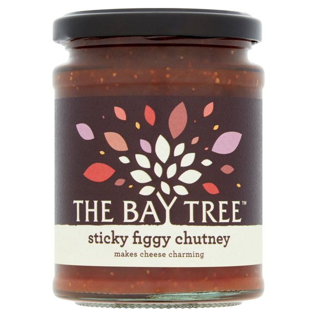 The Bay Tree Fig & Caramelised Onion Chutney   320g GOODS M&S   