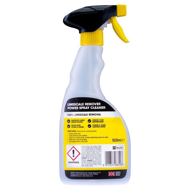 Kilrock Limescale Remover Spray   500ml