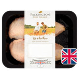 Packington Free Range Skin On Chicken Breasts   Typically: 480g GOODS M&S   