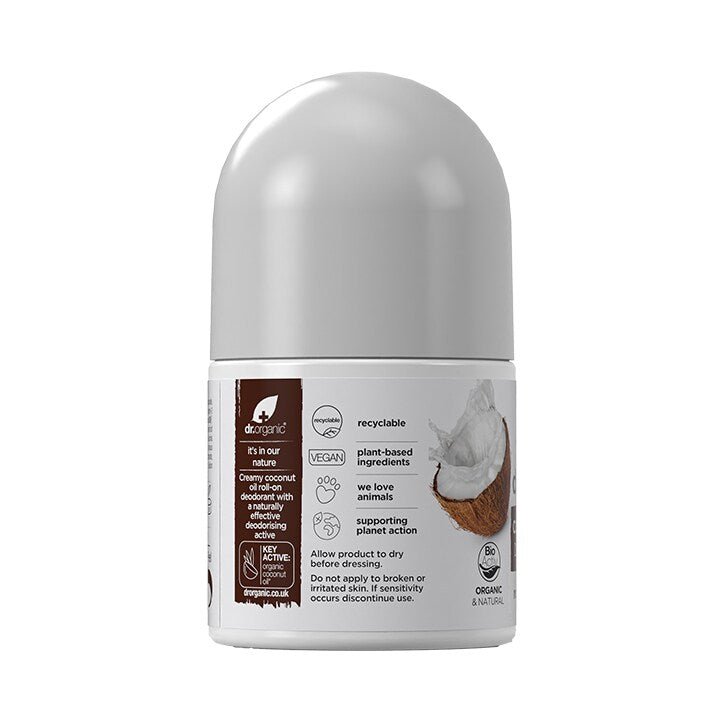 Dr Organic Rose Otto Deodorant 50ml - McGrocer
