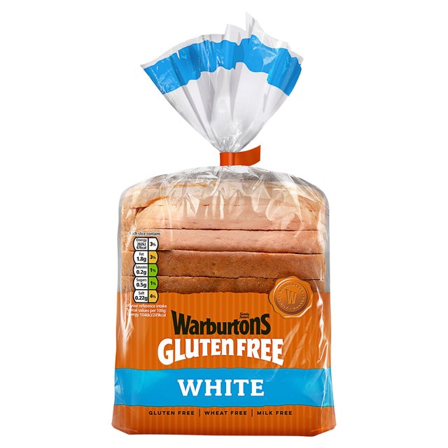 Warburtons Gluten Free White Loaf   300g