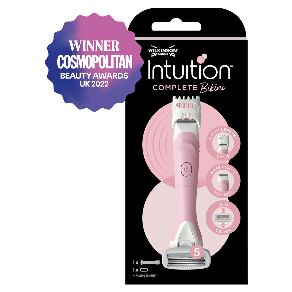 Wilkinson Sword Intuition Complete Bikini Razor & Trimmer